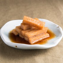 초록들 무 간장절임 250g 가정식반찬 밑반찬, 1개