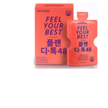 프로뉴트리션 플랜디톡 48 과채주스, 59g, 30개