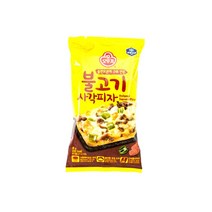 오뚜기 불고기 사각피자 96g, 3개