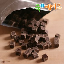 쿡앤베이크 크기가 큰 청크 초코칩 king큐브 (용량선택), 2개, 500g