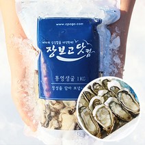 최상급 통영 굴 생굴 2kg 3kg 석화 하프셀, 통영생굴 2kg