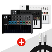 아투리아 미니랩3 마스터키보드 ARTURIA MINILAB3 USB C to C 케이블 증정, 블랙(BLACK)