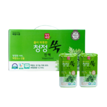 백령도특산품 베델식품 쑥즙 80ml * 25개입 HACCP식품 유기농약쑥 비건인증