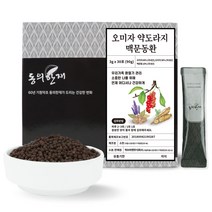 동의한재 오미자 약도라지 맥문동환 스틱 3g 30포, 1박스