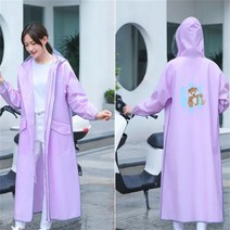 장마철 커플비옷 우비 남자 여성 레인코트 성인용