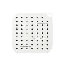 DGITEM 하수구패드 실리콘 욕실 덮개 배수구 마개 벌래 냄새차단, 1장, 하수구냄새차단패드_화이트