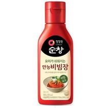 비빔면양념장 순창만능비빔장 비빔소스 양념소스, 1개