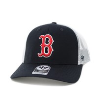 47 Brand (포티 세븐 브랜드) 메쉬 캡 47 TRUCKER MLB 아메리칸 리그 보스턴 레드삭스 Boston Red Sox