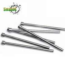 질화 열처리 몰드 골무 SKD61 6x4 이젝터 핀 슬리브 10 개 및 내마모성, 01 4 x 6_09 1.5x250mm