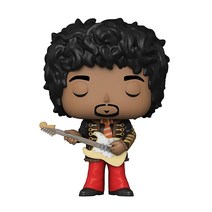 Funko Pop! Rocks Jimi 239 Hendrix in Napoleonic Hussar 재킷 샵 독점 피규어