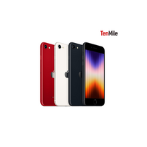 아이폰SE3 64GB/128GB/256GB 보호필름 케이스 충전기 사은품 자급제 중고폰 공기계 텐마일, SS급, 128GB, 레드