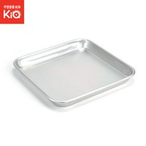 양은 정사각 쟁반 트레이 알루미늄쟁반 서빙쟁반, 양은 정사각 쟁반-3호