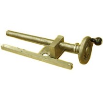 테일 바이스(TAIL VISE) 바이스 클램프 목공용바이스, 1개