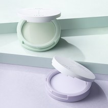 입큰 1+1교차 컬러코렉팅 블러 팩트 2종 7.5g 택2, 2호 아시안그린, 1호 아시안라벤더
