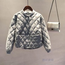 숏 다운 패팅 경량 겨울 새로운 트렌드