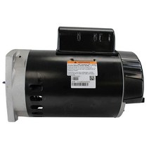 A.O. Smith B2853 1 HP 3450 RPM 1 속도 230/115 볼트 6.6/13.2 암페어 1.25 서비스 팩터 56Y 프레임 PSC ODP 인클로저