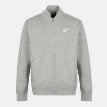 나이키 남성용 클럽 플리스 봄버 자켓 그레이 BV2686-063