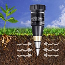 [JS] 토양 pH 수분 측정기 정확한 식물 꽃 수경재배 농업 및 1-8%, 01 JDI-05