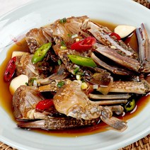 백서방 간장 꽃게장 2.3kgx1, 단품