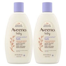 아비노베이비 카밍 컴포트 바스, 236ml, 2개