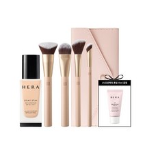 기획 실키 스테이 파운데이션+아티스트 브러쉬 4종 세트, 10.23W1