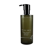 Caroline Chu 안티에이징 샤워 젤 항산화제 콜라겐 트리펩타이드 글리콜산 및 히알루론산 300ml(10.14액량 온스)
