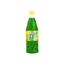 오뚜기 ottogi 메론시럽 1kg