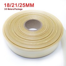 연육기 돈가스망치 고기분쇄기 182125mm 콜라겐 소시지 케이싱 소시지 메이커 용 35 미터 고기 케이싱 햄버거 소시지 피부 내장 쉘 충전 포장 도구, 25mmx5m