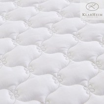 클라르하임 [갤러리아] 프레아슈 고밀도 아사 면 패드 SS 화이트