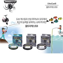 스파이더 울트라캐스트8 인비지 PE합사라인, 2.0호
