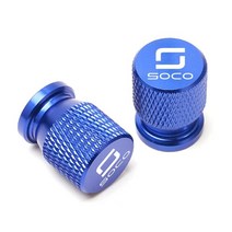 타이어 밸브 캡 오토바이 액세서리 슈퍼 soco cpx cumini cux tc 50 tc max wonderer tcmax ts 50 2019 2020 2021 슈퍼쏘코TC, 푸른