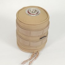 스네프 이소가스 워머 케이스 휴지가방 450g, 가스워머 450g 코요테탄