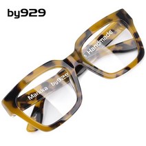 BY929 명품 뿔테 안경테 MARKKA-LEOPARD-D 55 / BY929