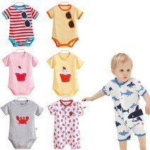 [모비딕컴퍼니] 예쁜아기옷 아기바디수트 애기우주복 예쁜우주복 출산준비물 면우주복 phiao