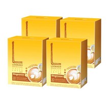 남양유업 루카스나인 시그니처 돌체라떼 커피믹스 믹스커피 회사간식 (16.9gx30개) 4박스 1세트