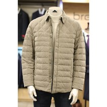 코오롱 브렌우드 23년 F/W 겨울 소프트왁스 구스다운 셔퍼 점퍼 BRUAW461BEX [무료 배송상품]