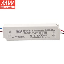 MEAN WELL LPV-60 시리즈 전원 공급 장치 LED 조명 IP67 60W, 02 12V_01 60W_01 90-264VAC