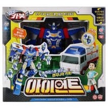 헬로카봇 아이언트 로봇장난감, 혼합색상