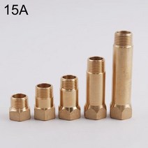 수도부속 써비스니플 15A 옵션선택 [AEG6], 1)30mm
