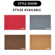 차량실내세차 자동차 청소 시트 가죽 클리너 스웨이드 양털 로고 수건 세차 넝마 Accessorie 푸조 206 307 308 208 207 3008 407 2008 508 301, [08] For S-uzuki, [04] Light maroon