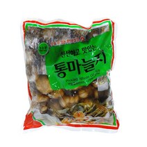 한영식품 한영 통마늘 장아찌 4Kg