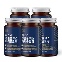 자연바름 루테올린 차즈기 추출물 국내산 차조기 추출분말 정, 70정 x 5개, 70정