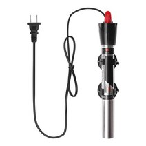 수중 스테인레스 스틸 수족관 막대 온도 조절기 잠수정 열대어 냉각겸용 용산소조정기, As picture