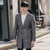 비시크 첼슨 보카시 울 코트