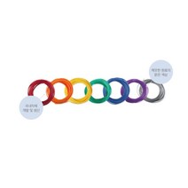 손도리닷컴 국산 PLA 에코 3D 필라멘트 20색상 10M 164685EA, 쿠팡 스카이블루