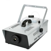 미니 스모그 포그 머신 연기 발생기 공연장 안개 연기, 조명 없는 400W (리모컨 포함)