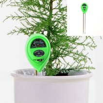 토양 수분측정기 라이트그린 검진기 수분측정기