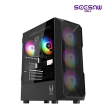 시소몰 게이밍 PRO 추천 조립PC R7-N01 (라이젠7 5700G/DDR4 16GB/NVMe 500GB/RTX3050) 게이밍PC