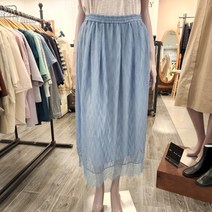 BCBG [올앤선드리] 도트 메쉬 SK_ A2M5S221