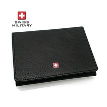 [스위스밀리터리] (무료각인) 빗살(모릭스) 명함지갑 WA0530, 포장서비스:일반포장 / 각인서비스:각인안함